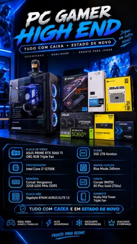 PC GAMER HIGH END DDR5