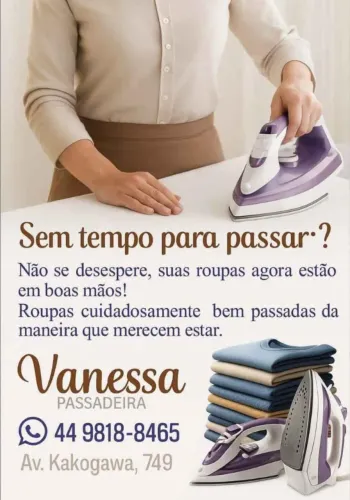 Passadeira de roupa