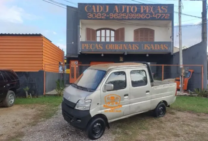 SUCATA CHANA 2012 - EM PEÇAS