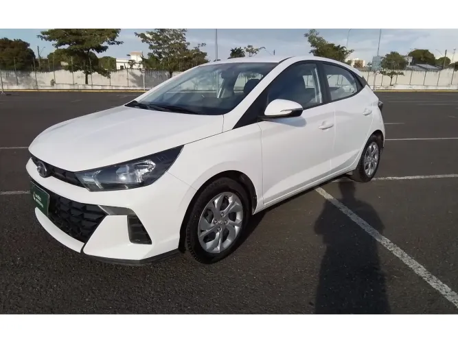 Hyundai HB20 Comfort Plus 1.0 Flex 12V Mec. 2025
