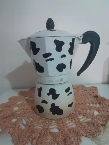 Cafeteira italiana vaquinha