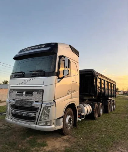 Volvo FH 540 6x2 2016 e Caçamba Rosseti 2023