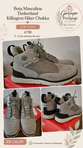 Bota Timberland 38
