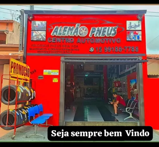 SERVIÇOS AUTOMOTIVOS ALEMÃO PNEUS