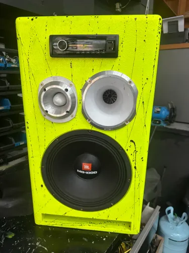 Caixa Bob JBL Selenium