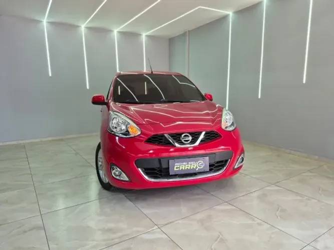 Nissan March SV 1.6 16V Flex Fuel 2015