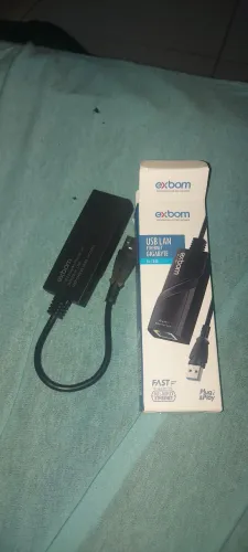 Adaptador de USB para Internet novo na caixa.