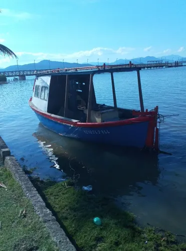 Pescaria na Bahia de antonina