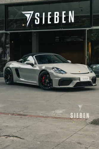 Porsche 718 Boxster Spyder 4.0 420cv 2021