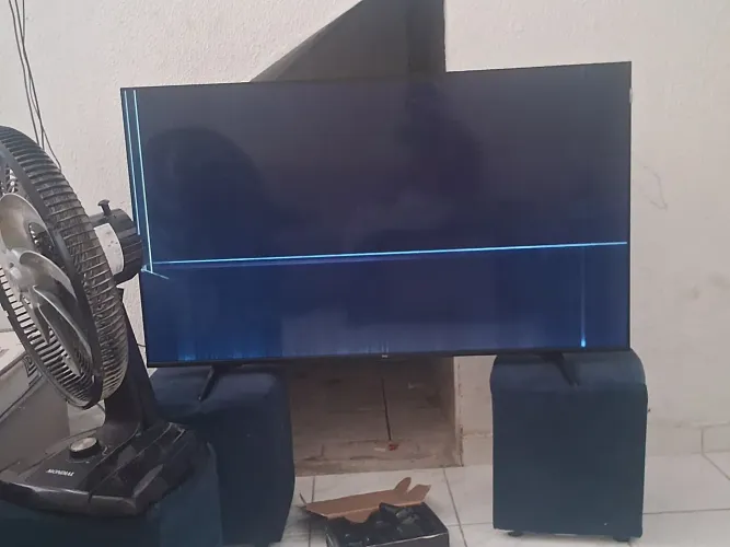Tv quebrou hoje 