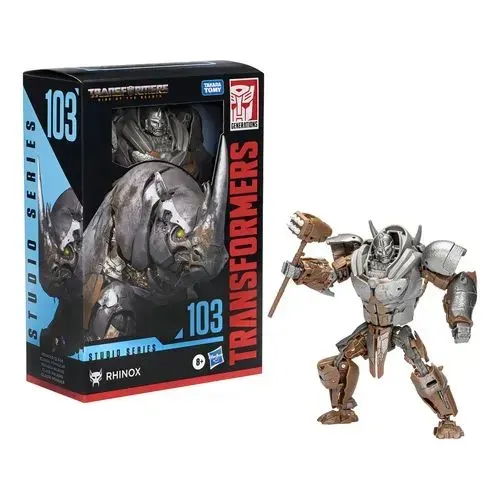 Boneco Transformers Rhinox Voyager Class Studio Series ROTB (LEIA A DESCRIÇÃO)