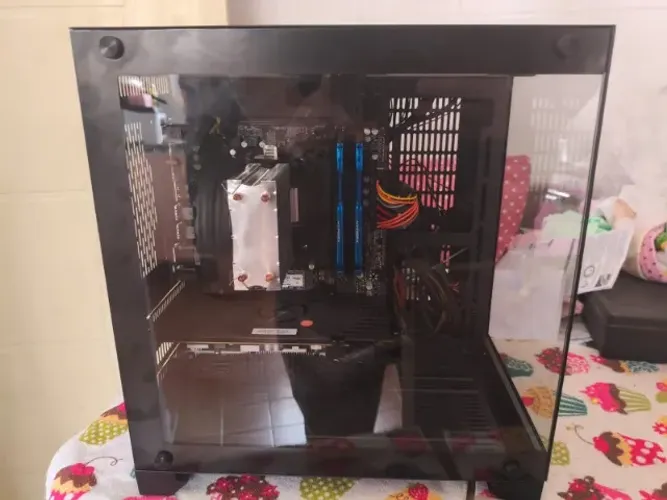 PC Gamer Ryzen 7 2700 + RX 5500 XT 8GB + 16GB RAM | Pronto para Jogar