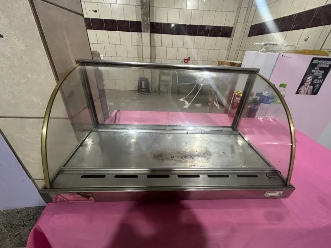 Estufa para salgados