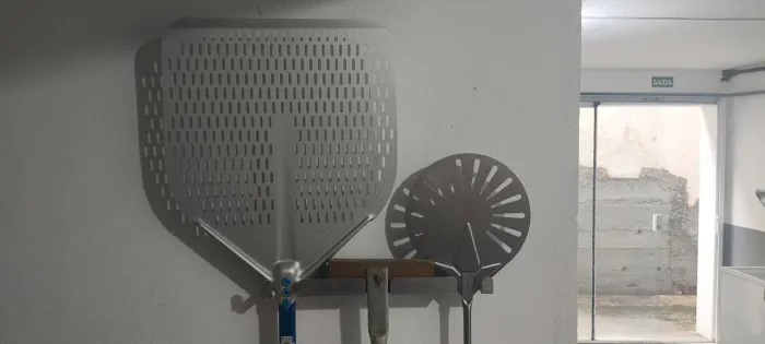 2 Pás de pizza Gi-metal