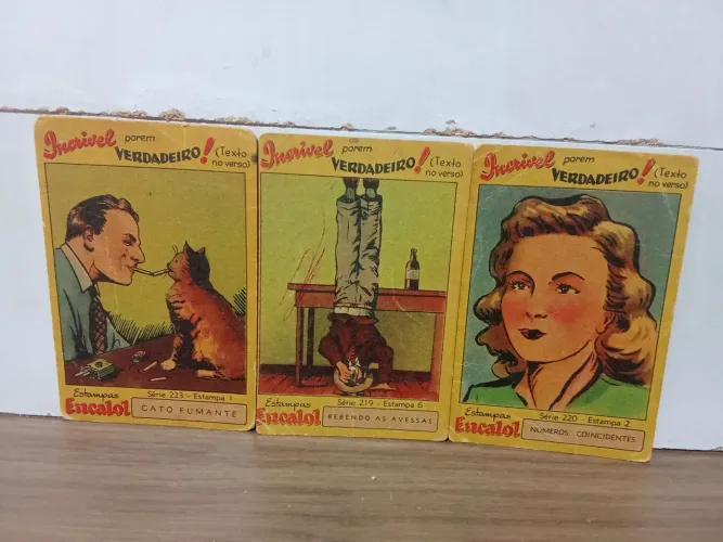 Card sabonete Eucalol incrível porém verdadeiro