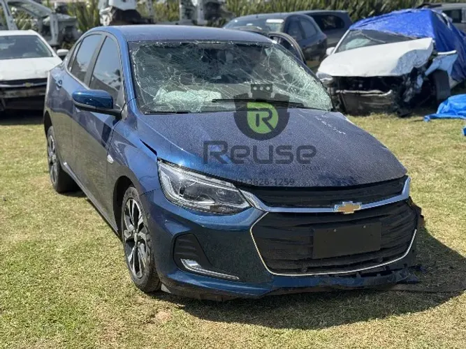 Sucata Onix Plus Premier 1.0 Turbo Aut 2023 2024 Retirada Peças motor cambio