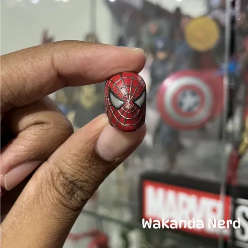 Head 3D Spider Man Tobey - Marvel Legends