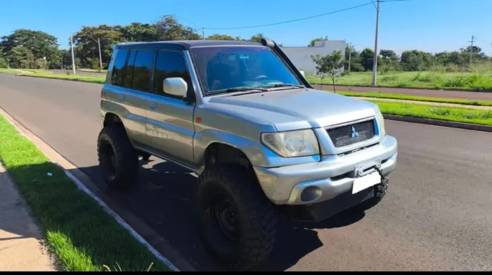 Mitsubishi Pajero TR4 2.0/ 2.0 Flex 16V 4X4 Aut. 2003