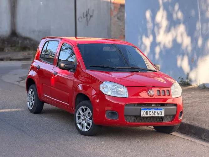 Fiat Uno Vivace/rua 1.0 EVO Fire Flex 8V 5P 2014