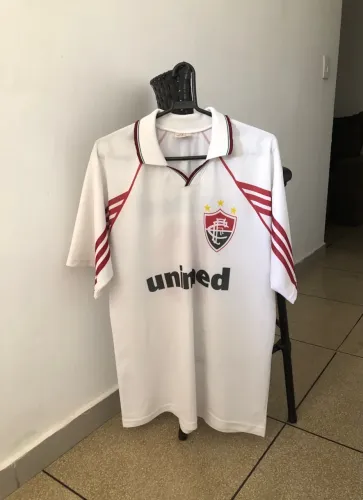 camiseta vintage Fluminense Unimed C.G.C. de época