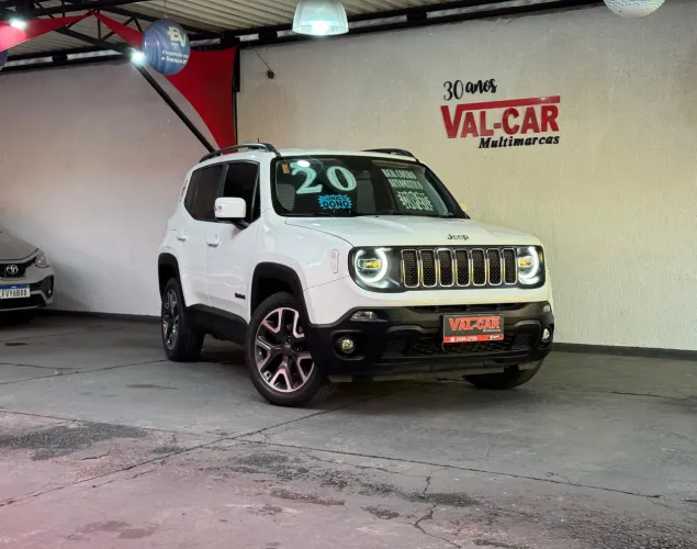Jeep Renegade Longitude 1.8 4X2 Flex 16V Aut. 2020