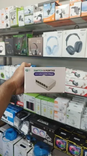 SWITCH 5 PORTAS 10/100/1000