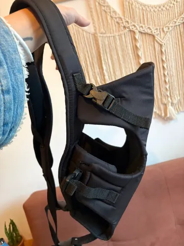 Canguru cosco kids preto
