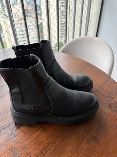 Coturno preto