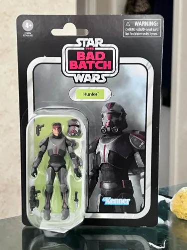 Star Wars Vintage Collection Bad Batch Hunter