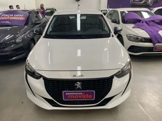 Peugeot 208 Like 1.0 Flex 6V 5P Mec. 2024