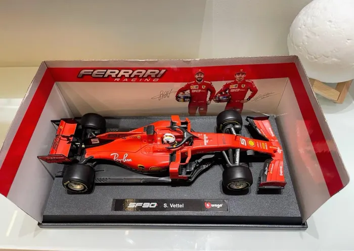 Miniatura Fórmula 1