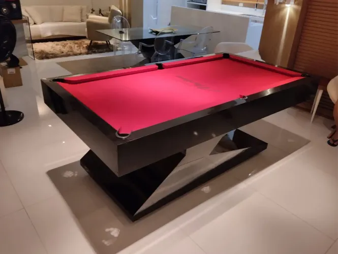 Mesa de Sinuca & Jantar