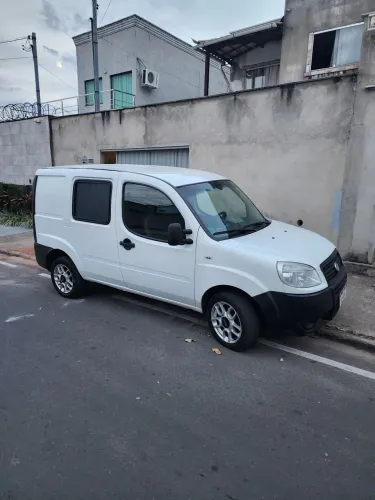 Fiat Doblo Cargo 1.8 MPI Fire Flex 8v/16v 4P 2010