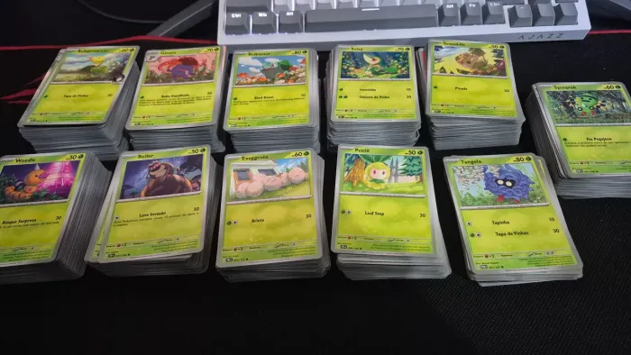 Cartas pokemon 