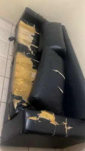 Vendo sofá para reforma ( trocar somente o tecido )