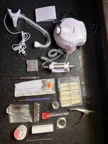 Kit de unha em gel