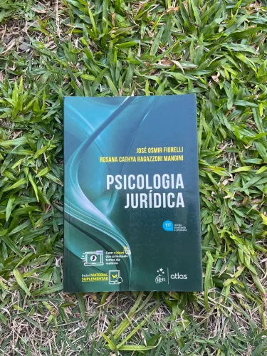 Livro - Psicologia Jurídica 11º edição