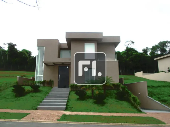 Casa com 3 dormitórios à venda, 615 m² por R$ 4.500.000,00 - Gênesis 1 - Santana de Parnaí