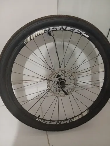 Roda traseira Bike