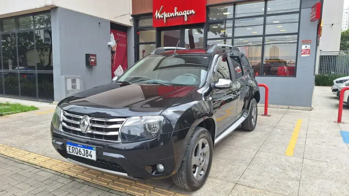 Renault Duster Dynamique 2.0 Hi-flex 16V Aut. 2013