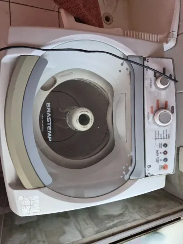 Máquina de Lavar Brastem Clean 8kg