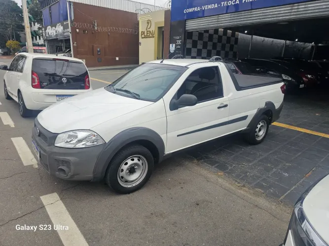 Fiat Strada Working Hard 1.4 Fire Flex 8V CS 2020