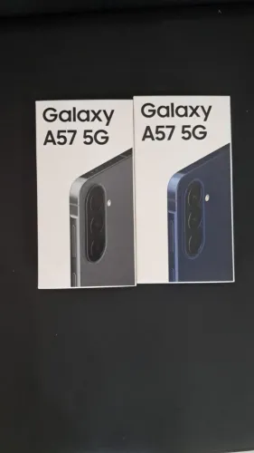 SAMSUNG A57 5G 256GB / 8GB RAM ?  ?Azul e Cinza  R$ 2.699,00 novo na caixa 