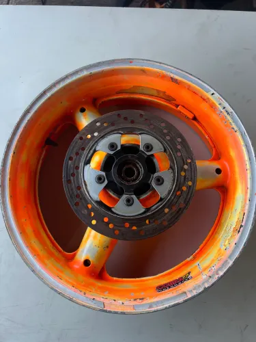 Roda Traseira Suzuki Rf 900 R 1998 Original Usada