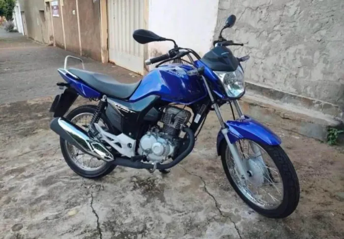 Honda CG 160 Start disponível para financiamento 