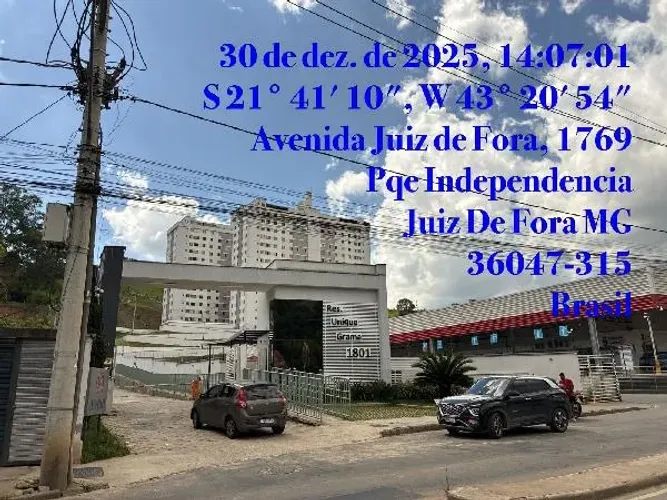 Imóvel selecionado Caixa  Apartamento no Granjas Betania, Juiz de Fora - MG, Apto 807, 2 q