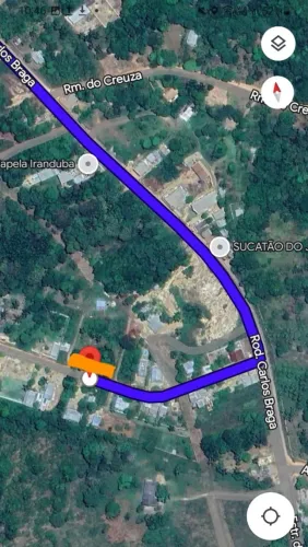 Terreno Iranduba estrada Carlos Braga 1000m² (100% Documentado) Aceita Propostas