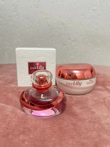 Kit Love Lily O Boticário (Perfume + Creme)
