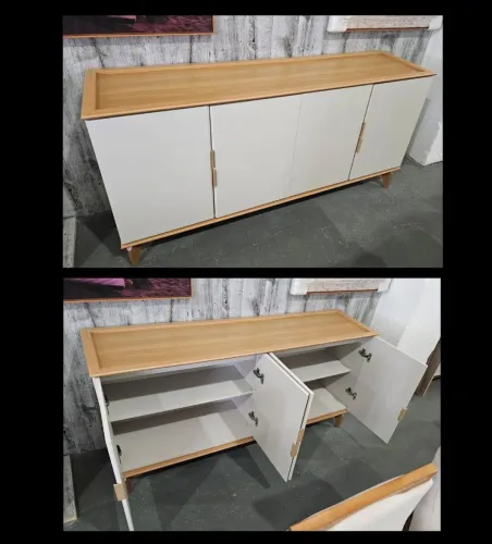 BALCÃO BUFFET APARADOR - NOVO / ENTREGAMOS MONTADO