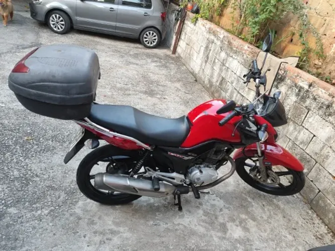 Vendo moto Honda CG FAN 150 ESDI FLEX 2014/15